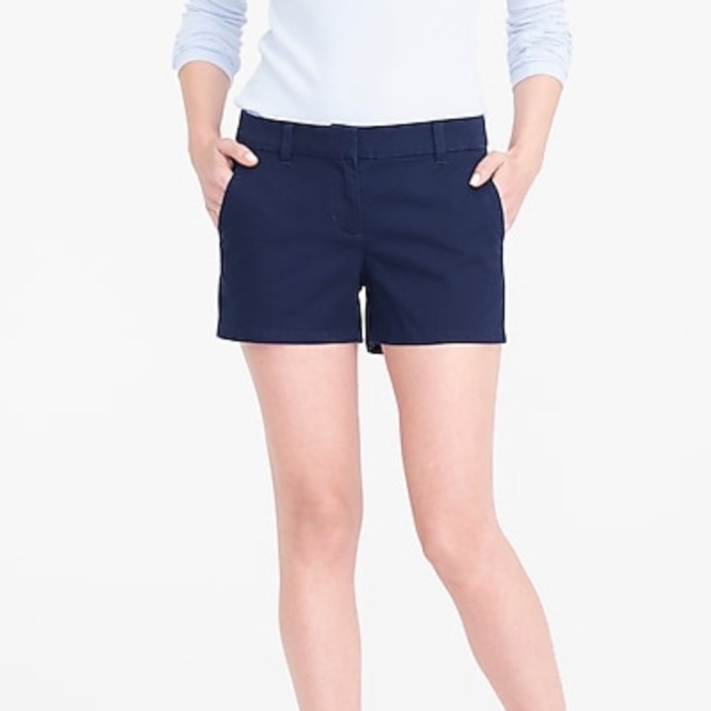 J. Crew Blue Chinos - 3.5” Inseam